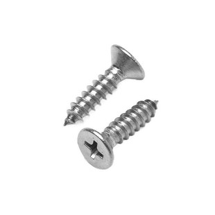 M3.5/3.9普通 不锈钢自攻螺丝钉十字平头螺丝沉头螺钉 木罗丝木牙