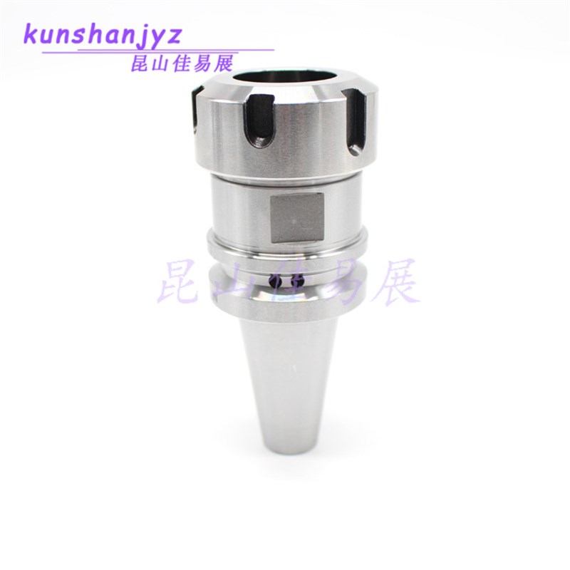 CNC精雕机高速机用ER弹性筒夹刀柄NBT30-ER无键槽动平衡高速刀柄