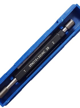 美制螺纹塞规NO2-56UNC2B/NO12-24UNC2B左牙通止规1-8UNC2A量规