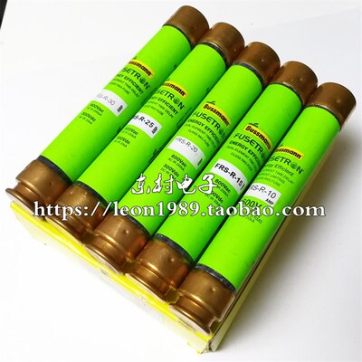 美国EATON BUSSMANN保险丝 FUSETRON熔断器 FRS-R-35 35A 600V