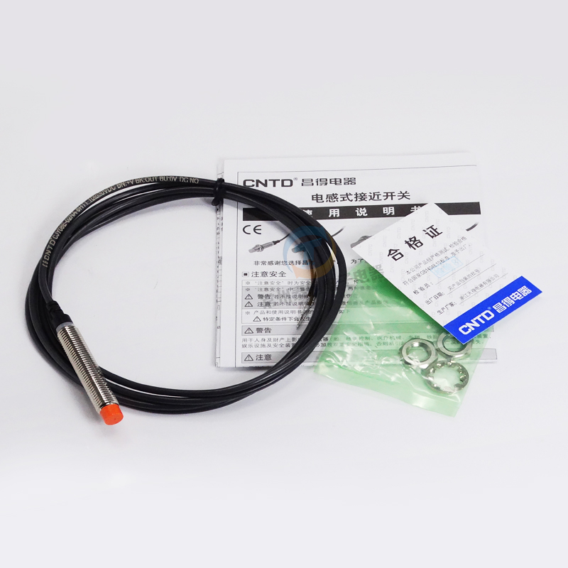 CJY08E-02NA昌得CNrTD传感器接近开关防水NPN三线M8常开24V12V感