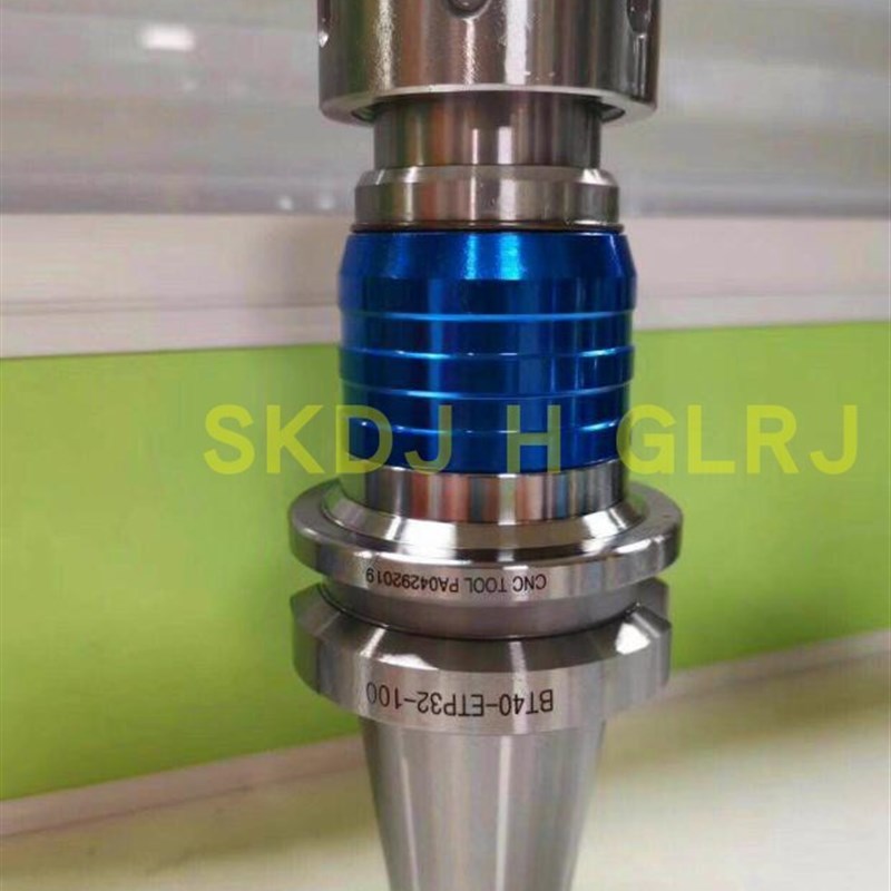 伸缩浮动攻丝刀柄BT30 BT40 50-ETP32/25/20/16丝锥攻丝TER刀头