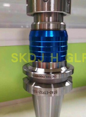 伸缩浮动攻丝刀柄BT30 BT40 50-ETP32/25/20/16丝锥攻丝TER刀头