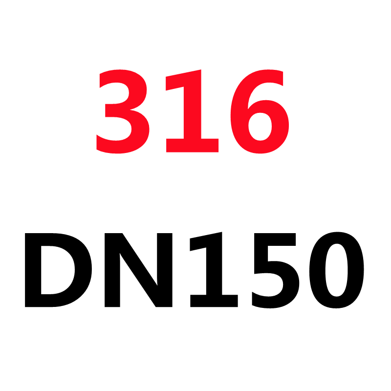 304 316L不锈钢Y型法兰过滤器 过滤阀门过滤网GL41WH-16P 2寸DN50