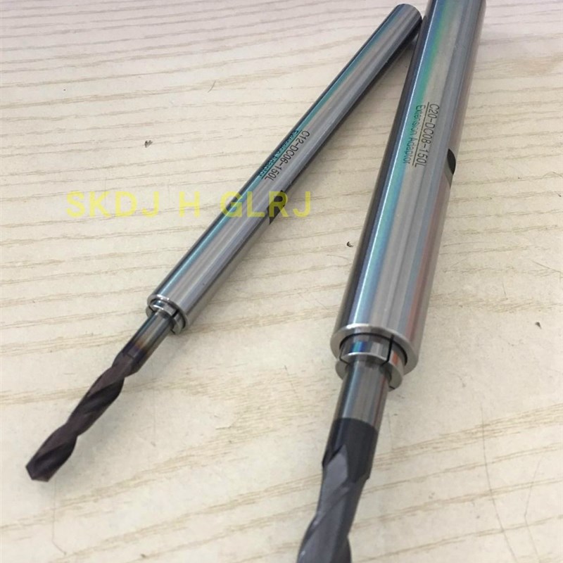 台湾高精C10C12 16 20-DC06 08-100 150 120 200小径后拉式延长杆