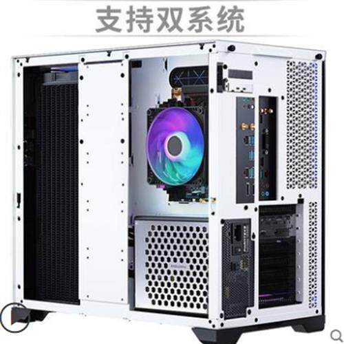 追风者 普力魔620Q全景钢化玻璃ARGB双系统电脑关联O11追风者机箱