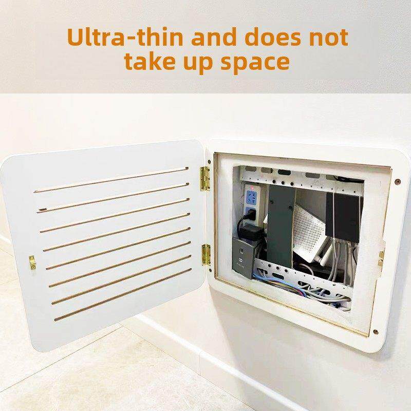 新型仪表箱装饰画弱电箱阻挡百叶盖多媒体盖丑陋开关配电箱网络电