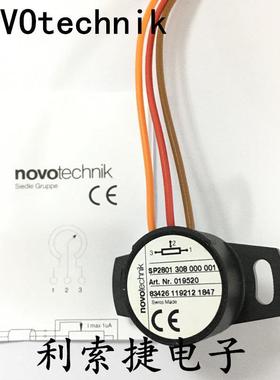 novotechnik角度传感器SP2801/SP2821/SP2831/SP2841 308 000 001