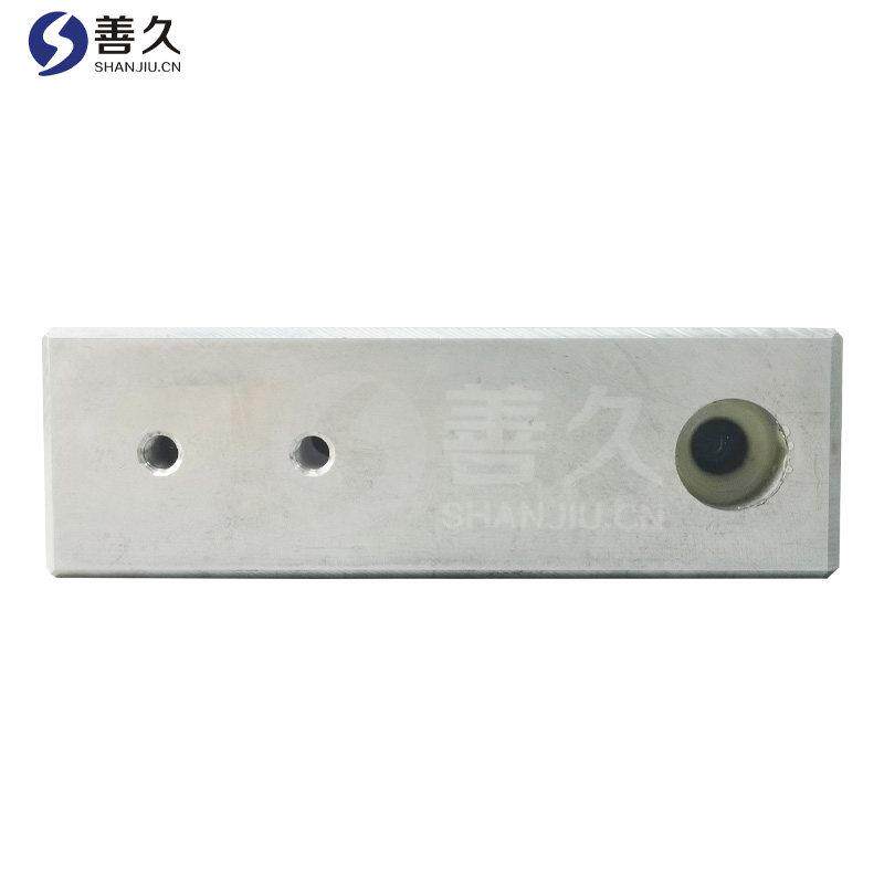 C系列过料100mm小圆孔气动塑胶袋打孔机制袋机打孔器锁紧挂架式