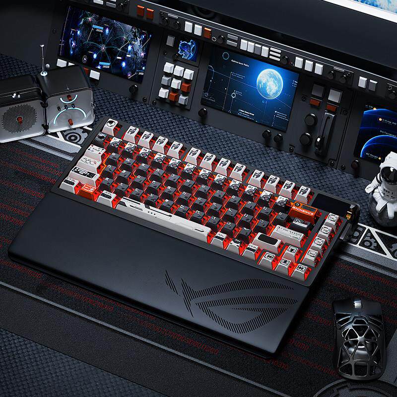 苍海月观察者键帽机械键盘原厂透光透明小蜜蜂made68迈从ace68