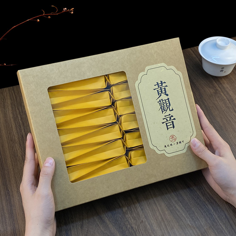 黄观音岩茶栀子花香500g图片