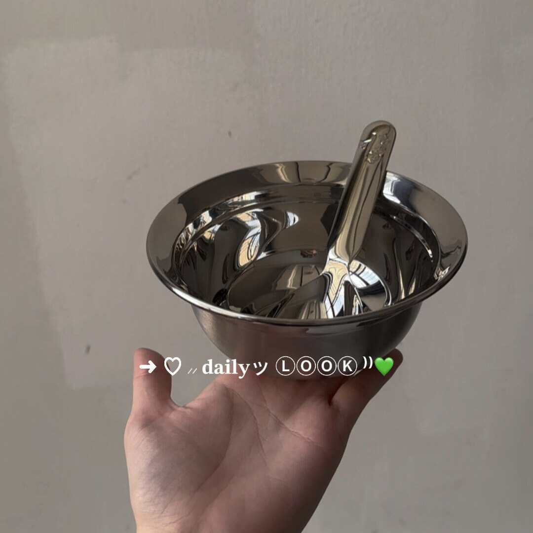 吃馄饨专用小盆精致高级感316不锈钢食品级加厚一人食喝汤小钢碗