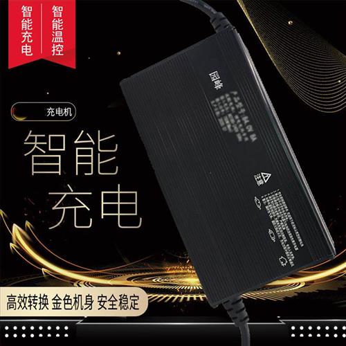 电动汽车三轮车四大功率充电器48伏150AH60v72V810AW安干池冲电机