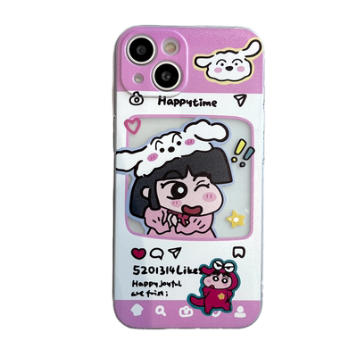 苹果iPhoneTPU卡通可爱防摔