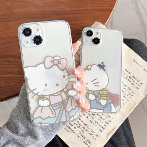 苹果iphone硅胶卡通全包情侣软壳