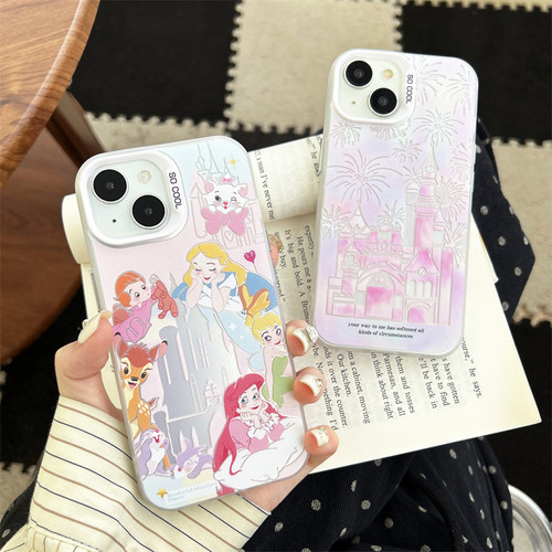 苹果iphone亚克力卡通大孔防摔硬