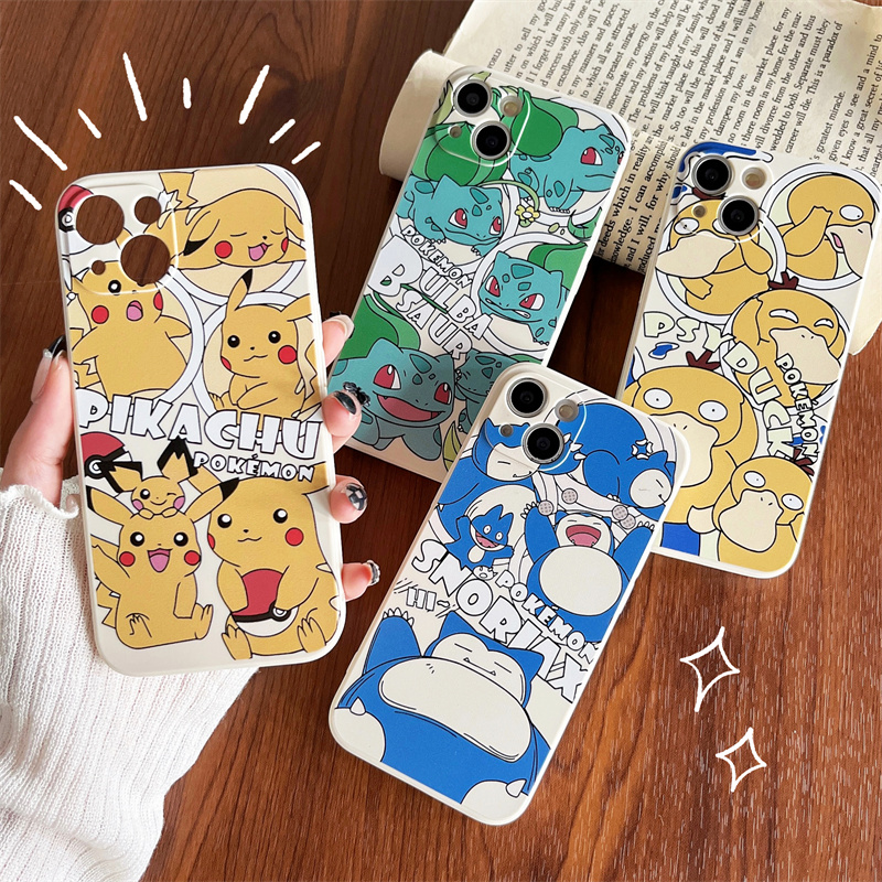 苹果iPhone硅胶卡通创意全包软壳