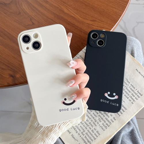 苹果iPhone硅胶简约个性防摔