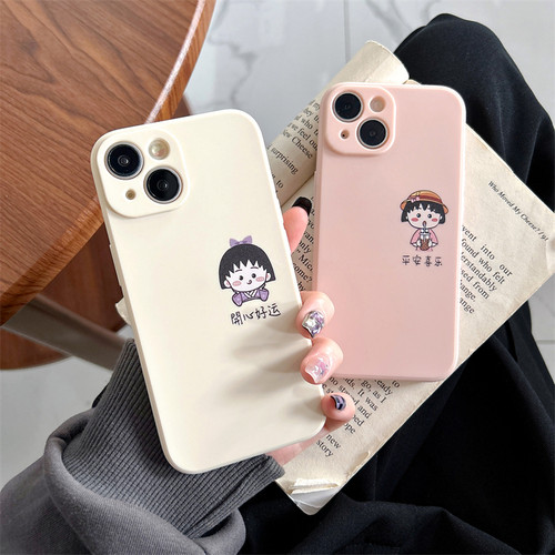 苹果iphone硅胶卡通全包防摔软壳