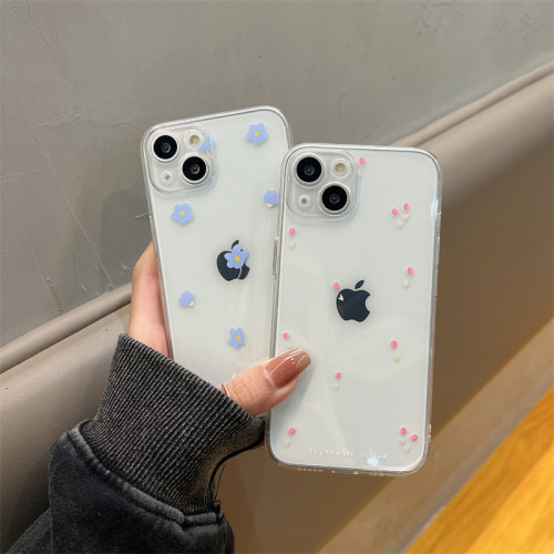 苹果iphone硅胶简约ins软壳透明