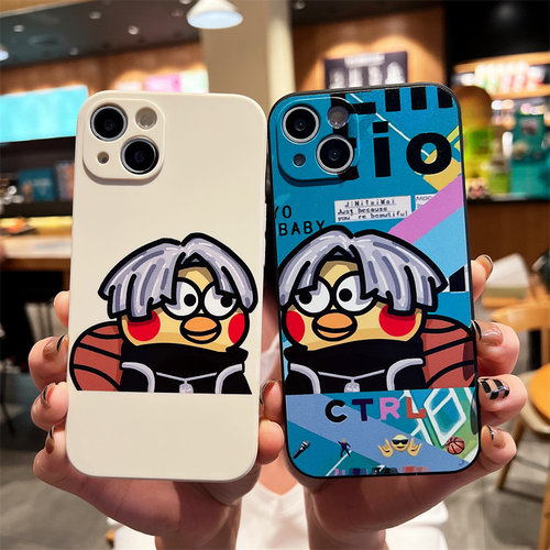 苹果iPhone硅胶卡通创意全包软壳