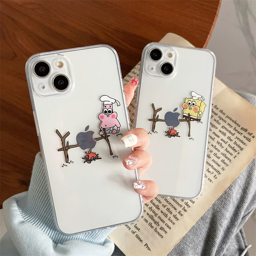 苹果iphone硅胶卡通全包情侣软壳