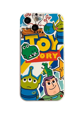 苹果iphone硅胶卡通创意情侣软壳