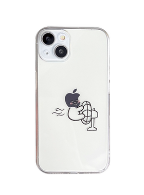 苹果iphone硅胶卡通透明创意软壳