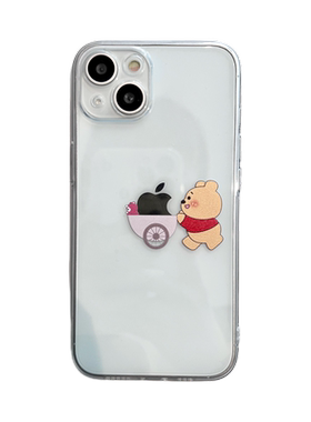 苹果iPhoneTPU可爱卡通防摔