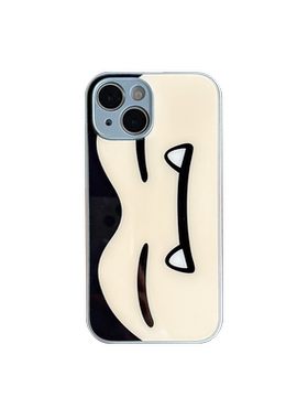 苹果iphone玻璃卡通全包情侣硬壳