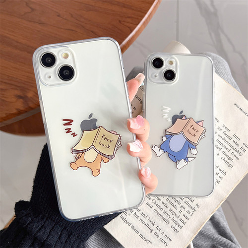 苹果iphone硅胶卡通全包防摔软壳