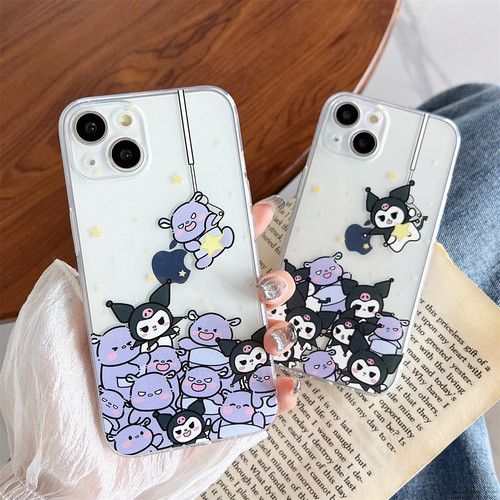 苹果iPhoneTPU卡通可爱防摔