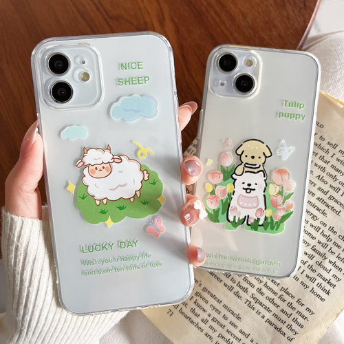 iPhone硅胶卡通创意夏日可爱软壳