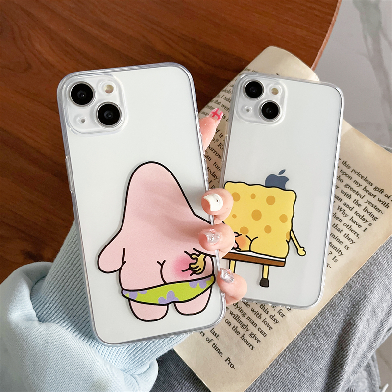 苹果iphone硅胶卡通全包情侣软壳
