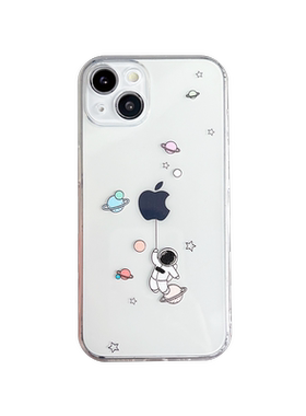 苹果iphone硅胶卡通创意透明软壳