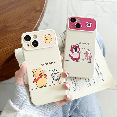 苹果iphone硅胶卡通全包防摔软壳