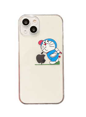 苹果iPhone硅胶卡通透明创意软壳