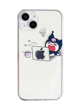 苹果iphone硅胶卡通创意透明软壳