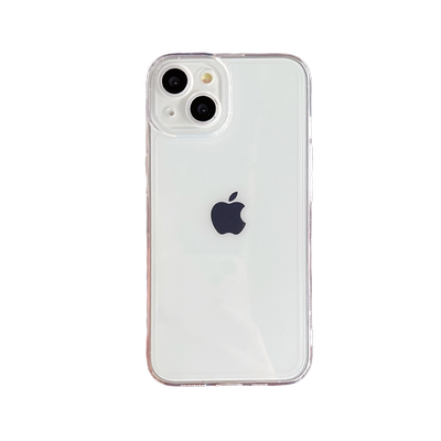 苹果iPhone硅胶简约全包直边软壳