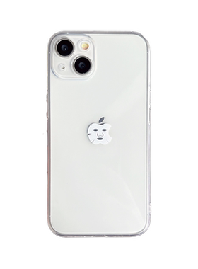 苹果iPhone硅胶简约创意透明软壳