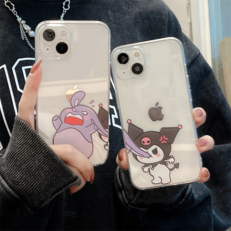 苹果iphone硅胶情侣全包透明软壳