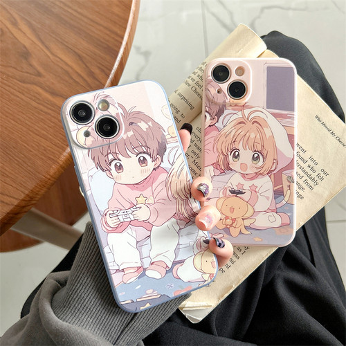 苹果iphone硅胶卡通全包防摔软壳
