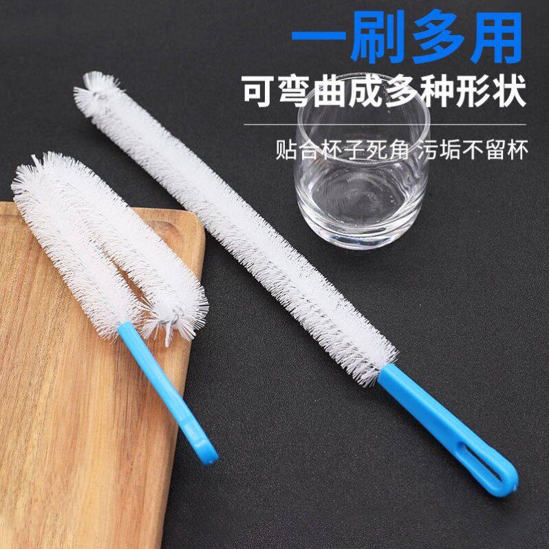 洗红酒杯分酒器的刷子清洗醒酒器刷专用桶刷杯加湿器清洁神器