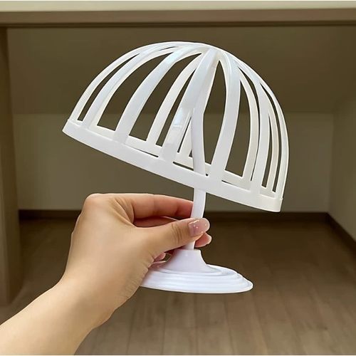 帽子收纳神器家用展示架帽托置物架母婴店儿童帽架假发支架帽撑