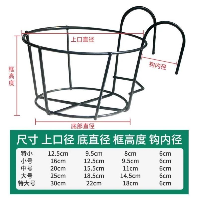 铜钱草花盆鱼缸固定挂钩水培定植篮架定植篮黄金葛水生植物种植杯