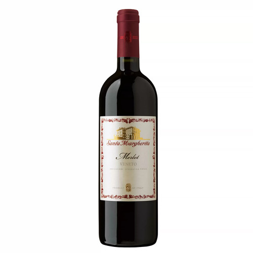「识酒猫」Santa Margherita Merlot Red夏芮妲(美乐) 干红葡萄酒