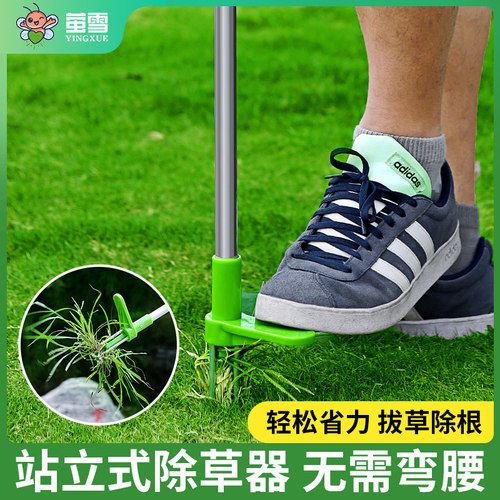 园艺拔草萤雪轻松拔草