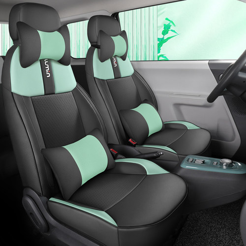 长安糯玉米专用汽车座套四季通用全包围坐垫lumin透气专用座椅套
