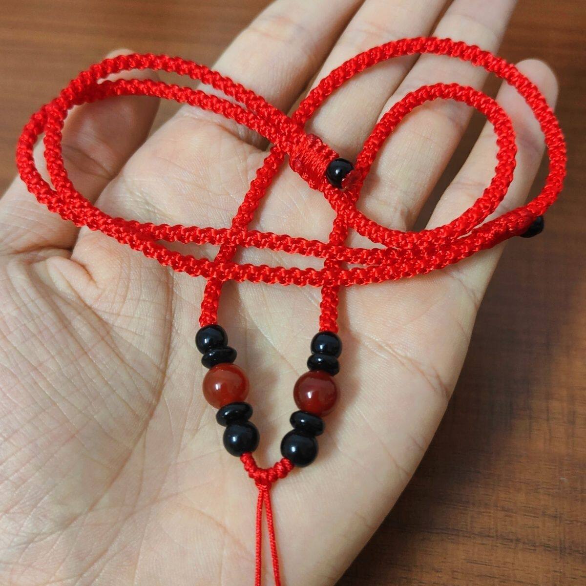 DIY多款多颜手工编织项链绳
