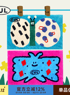 CUL猫垫子冬季保暖狗垫冬天保温猫咪睡垫宠物垫子宠物毛毯入户垫